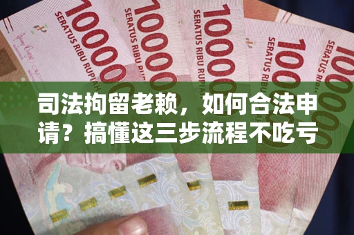 北京司法拘留老赖，如何合法申请？搞懂这三步流程不吃亏！
