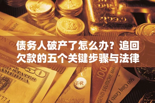 北京债务人破产了怎么办？追回欠款的五个关键步骤与法律策略