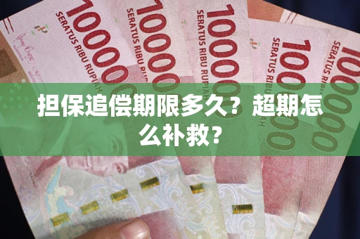 北京担保追偿期限多久？超期怎么补救？