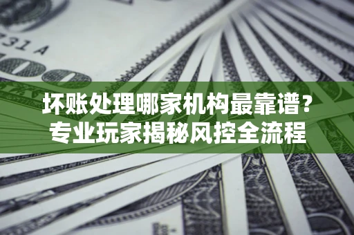 北京坏账处理哪家机构最靠谱？专业玩家揭秘风控全流程